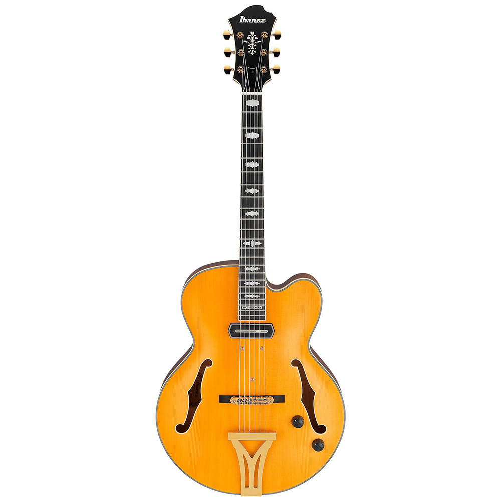 Ibanez PM3C-NAL Pat Metheny Signature Natürel Hollow Body Elektro